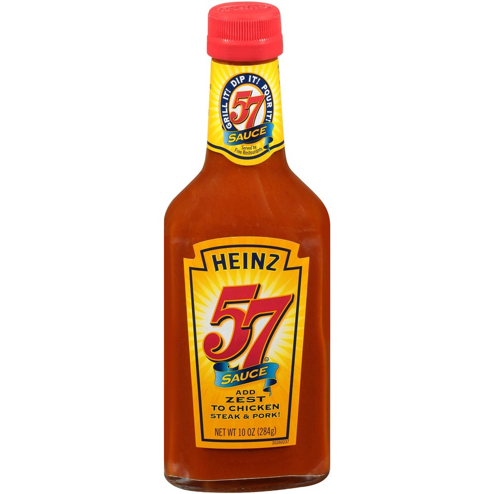 Heinz 57 Sauce (12 ct Casepack, 10 oz Bottles)