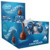 Lindt LINDOR Sea Salt Milk Chocolate Truffles, Milk Chocolate Candy with Smooth, Melting Truffle Center, 25.4 oz, 60 Count view 1