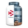 Dymatize ISO100 Whey Protein Powder Isolate, Fudge Brownie, 25g of Protein, 5 Pound, 5.5g BCAAs, Less Than 120 Cal., Gluten Free, 1g Fat, 1g Sugar, 2g Carb (70 Servings) view 1