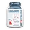 Dymatize ISO100 Whey Protein Powder Isolate, Fudge Brownie, 25g of Protein, 5 Pound, 5.5g BCAAs, Less Than 120 Cal., Gluten Free, 1g Fat, 1g Sugar, 2g Carb (70 Servings) view 2
