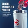 Dymatize ISO100 Whey Protein Powder Isolate, Fudge Brownie, 25g of Protein, 5 Pound, 5.5g BCAAs, Less Than 120 Cal., Gluten Free, 1g Fat, 1g Sugar, 2g Carb (70 Servings) view 4