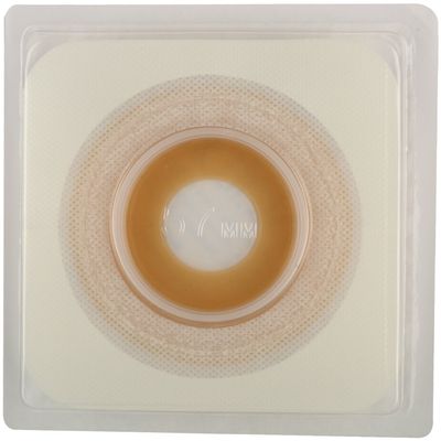 ConvaTec Natura Durahesive Moldable Convex Skin Barrier with 57mm.-(2 1/4") Flange, Mold -to-Fit Opening Large 1 1/4"-1 3/4"
