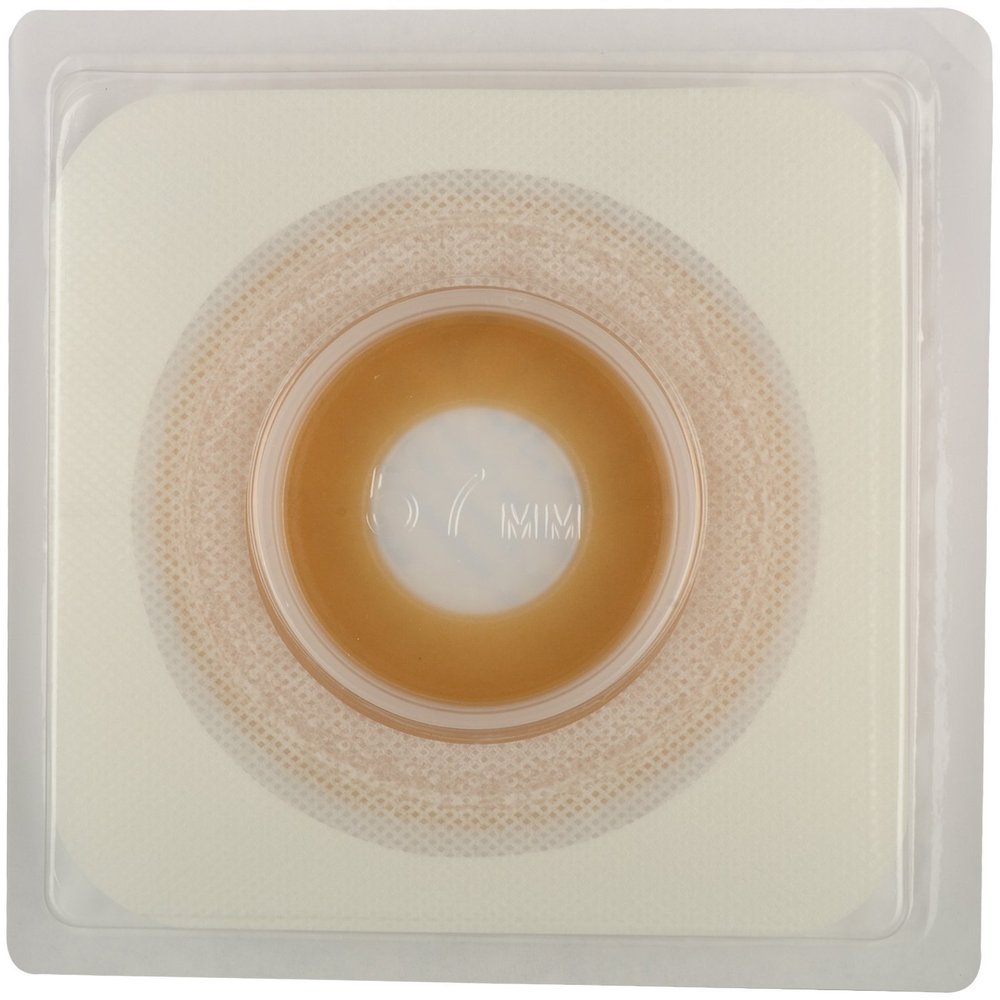 ConvaTec Natura Durahesive Moldable Convex Skin Barrier with 57mm.-(2 1/4") Flange, Mold -to-Fit Opening Large 1 1/4"-1 3/4"