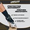 Ultra Zoom Ankle Brace for Sports Injury Recovery & Prevention  Hinged Orthopedic Support for Sprains, Instability & Performance | Durable Multi Season Protection | 30 Day Return Even If Used view 2