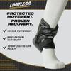 Ultra Zoom Ankle Brace for Sports Injury Recovery & Prevention  Hinged Orthopedic Support for Sprains, Instability & Performance | Durable Multi Season Protection | 30 Day Return Even If Used view 2