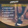Ultra Zoom Ankle Brace for Sports Injury Recovery & Prevention  Hinged Orthopedic Support for Sprains, Instability & Performance | Durable Multi Season Protection | 30 Day Return Even If Used view 4
