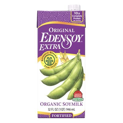Eden Organic EdenSoy Extra Soymilk Original, 32 fl oz