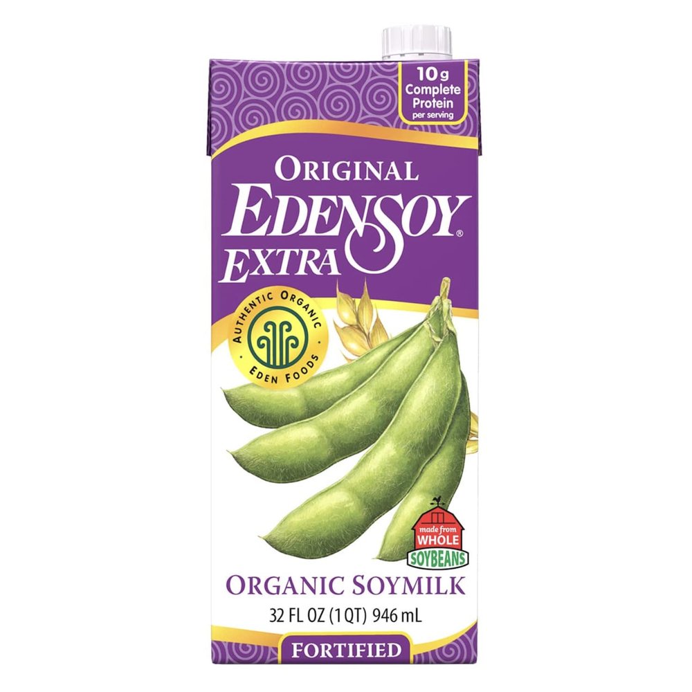 Eden Organic EdenSoy Extra Soymilk Original, 32 fl oz