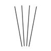 Royal 7.5" Black Sip Straw, Package of 1000 view 1