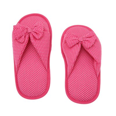 Deluxe Comfort Slipper, Size 5-6, Dots