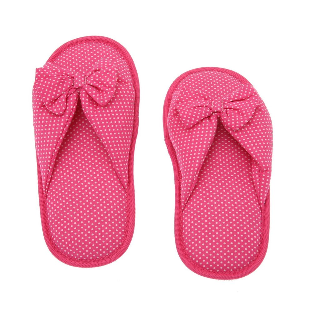 Deluxe Comfort Slipper, Size 5-6, Dots