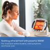 Beurer IL50 Infrared Heat Lamp Heated Red Light Therapy Lamp for Body, Face, Sinuses, & Skin - Effective Muscle Pain & Cold Relief Treatment by Improving Blood Circulation view 3
