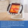 Beurer IL50 Infrared Heat Lamp Heated Red Light Therapy Lamp for Body, Face, Sinuses, & Skin - Effective Muscle Pain & Cold Relief Treatment by Improving Blood Circulation view 4