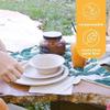 100% Compostable Paper Bowls [11.5oz 50 Pack] Soup Bowls, Pasta Bowls, Cereal, Salad, Ice Cream, Disposable Bamboo Small Bowls, Biodegradable, Unbleached by Earth's Natural Alternative view 4