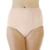 Wearever Women's Incontinence Underwear for Bladder Control with Super Absorbency - Reusable & Washable Leak Proof Underwear for Women Single Panty 300 ml - (Beige) (2X) (Fits Hip 45-48")