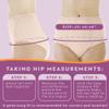 Wearever Women's Incontinence Underwear for Bladder Control with Super Absorbency - Reusable & Washable Leak Proof Underwear for Women Single Panty 300 ml - (Beige) (2X) (Fits Hip 45-48") view 4