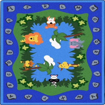 Joy Carpets & Co. 1804C Jungle Peeps