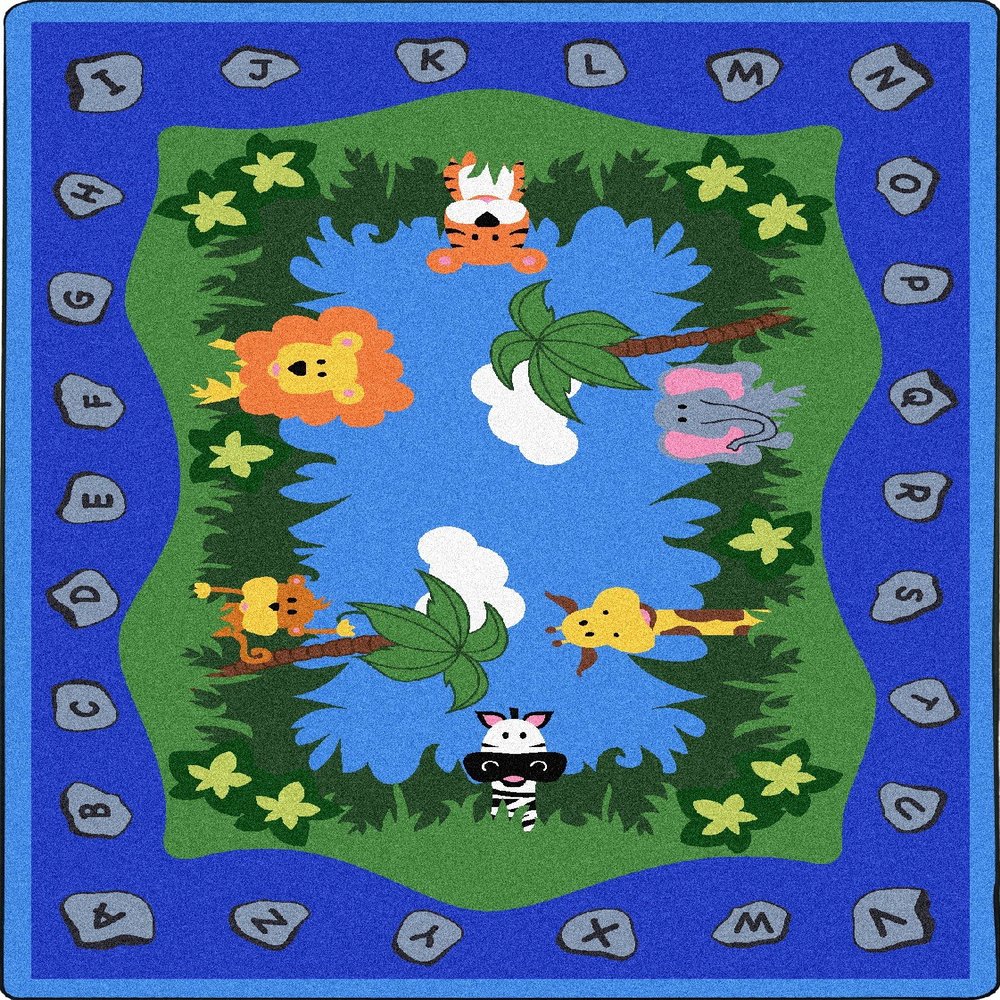 Joy Carpets & Co. 1804C Jungle Peeps