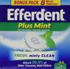 Efferdent Plus Mint Anti-Bacterial Denture Cleanser Tablets, 44 Count (Pack of 6) view 1