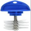 Bev Rite CB45X3 Faucet Hygiene Plug Brush (3 Pack), Small, Blue view 1