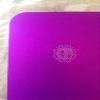 EIP Original Positive Energy Tesla Purple Plate Large (12" x 12") view 2
