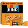 KIND Nut Bars, Caramel Almond & Sea Salt, Healthy Snacks, Gluten Free, Low Sugar, 6g Protein, 12 Count view 1