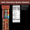 KIND Bars, Dark Chocolate Mocha Almond, Healthy Snacks, Gluten Free, Low Sugar, 5g Protein, 12 Count view 2