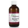 Finally Pure - 100% Organic Ingredients Massage Oil for Pregnancy, Unscented - 4 oz view 1