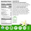 Orgain Organic Vegan Protein Powder, Vanilla Bean - 21g Plant Protein, 6g Prebiotic Fiber, No Lactose Ingredients, No Added Sugar, Non-GMO, For Shakes & Smoothies, 2.03 lb (Packaging May Vary) view 2