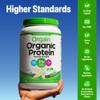 Orgain Organic Vegan Protein Powder, Vanilla Bean - 21g Plant Protein, 6g Prebiotic Fiber, No Lactose Ingredients, No Added Sugar, Non-GMO, For Shakes & Smoothies, 2.03 lb (Packaging May Vary) view 4