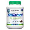 ALLMAX ISONATURAL Whey Protein Isolate, Chocolate - 5 lb - 27 Grams of Protein Per Scoop - Zero Fat & Sugar - 99% Lactose Free - with Prebiotics - No Artificial Flavors - Approx. 73 Servings view 1