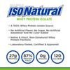 ALLMAX ISONATURAL Whey Protein Isolate, Chocolate - 5 lb - 27 Grams of Protein Per Scoop - Zero Fat & Sugar - 99% Lactose Free - with Prebiotics - No Artificial Flavors - Approx. 73 Servings view 3