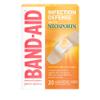 Band-Aid Antibiotic Waterproof Adhesive Bandages, Assorted Sizes, 2 pk view 1