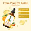 SVA Mandarin Essential Oil  4 Fl Oz  100% Natural Mandarin Oil - for Diffuser, Hair Care, Face, Skin Care, Aromatherapy, Scalp and Body Massage, Soap and Candle Making  with Dropper view 4
