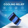 FlexiKold Reusable Gel Large Ice Pack with Straps  Cold Compress Gel Cold Pack for Injuries  Flexible Medical Ice Wrap for Back, Shoulders, Legs, Knees, Sciatica, Muscle Pain  Standard view 2