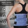 FlexiKold Reusable Gel Large Ice Pack with Straps  Cold Compress Gel Cold Pack for Injuries  Flexible Medical Ice Wrap for Back, Shoulders, Legs, Knees, Sciatica, Muscle Pain  Standard view 4