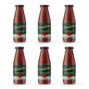 Bionaturae Organic Strained Tomatoes - No Salt Strained Tomatoes, Strained Tomatoes in a Jar, Keto Friendly, Non-GMO, USDA Certified Organic, No Added Sugar, Made in Italy - 24 Oz, 6 Pack view 1