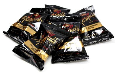 Marquis Colombian Coffee Ground Coffee Packages 1.5oz