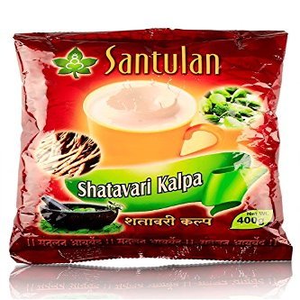Balaji Tambe, Santulan Shatavari Kalpa, 400 Gram X 3 Pack (Total 2.6 Pound)