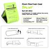 Lightning X Products Folded Universal Aluminum Medical Tactical Roll Splint 4.5" x 36" for First Aid Kits - Fluorescent Yellow (Pack of 1) view 2