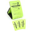 Lightning X Universal Padded Aluminum Medical Splint Kit - 36" Roll Splint + 3 Finger Splints - Flourescent Yellow view 1