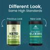 Matcha Green Tea Powder with Ashwagandha by Ancient Nutrition, Ancient Elixirs Superfood Matcha Energy Powder, with MCTs, Promotes Healthy Energy Levels, Paleo and Keto Friendly, 20 Servings view 2