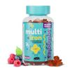 Squiggles Kids Multivitamin + Iron Gummies - Low Sugar Gummy Vitamins with Iron Supplements for Kids - Broad Spectrum of Vitamins and Minerals, Chewy, Yummy Berry Flavor (100 Count) view 1