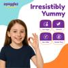 Squiggles Kids Multivitamin + Iron Gummies - Low Sugar Gummy Vitamins with Iron Supplements for Kids - Broad Spectrum of Vitamins and Minerals, Chewy, Yummy Berry Flavor (100 Count) view 4