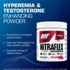 GAT SPORT Nitraflex Advanced Pre-Workout Powder, Increases Blood Flow, Boosts Strength and Energy, Improves Exercise Performance (Black Cherry, 30 Servings) view 3