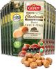 Gefen Organic Whole Peeled and Roasted Chestnuts, 5.2oz (10 Pack) | Chestnuts Peeled and Ready to Eat | Great for Cooking & Baking | Gluten Free | Kosher view 1