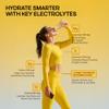 LyteLine Electrolytes Powder - Sea Minerals - Lemon-Lime Hydration Supplement - 90 Servings - Non-GMO, No Calories, No Sugar - Delicious Keto Replenishment Drink Mix - Perfect for Exercising view 2
