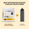 LyteLine Electrolytes Powder - Sea Minerals - Lemon-Lime Hydration Supplement - 90 Servings - Non-GMO, No Calories, No Sugar - Delicious Keto Replenishment Drink Mix - Perfect for Exercising view 3