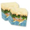 Gone Fishing Birthday Party Supplies Set Plates Napkins Cups Tableware Kit for 16 view 4