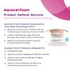 ConvaTec AQUACEL Foam 8"x7" Sacral Wound Dressing with Silicone Gel Adhesive, Waterproof, Flexible, Medical Grade with Hydrofiber Technology, Sterile, Rectangle, 5ct Box view 3